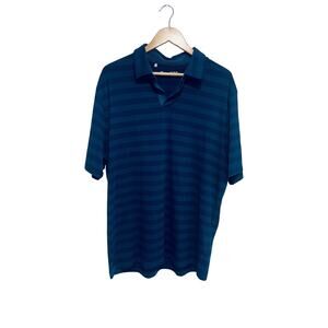Under Armour blue polo